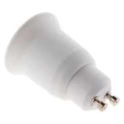 Adaptateur de douille GU10 vers E27 à baïonnette -^Zenitech Hot