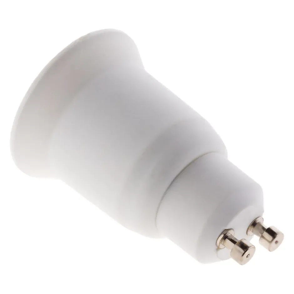 Adaptateur de douille GU10 vers E27 à baïonnette -^Zenitech Hot