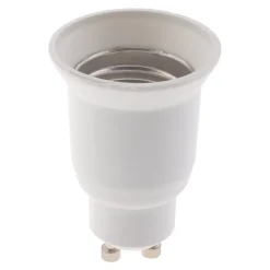 Adaptateur de douille GU10 vers E27 à baïonnette -^Zenitech Hot