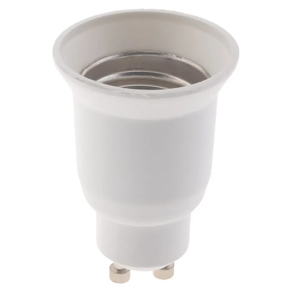 Adaptateur de douille GU10 vers E27 à baïonnette -^Zenitech Hot