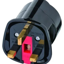 Adaptateur de voyage Prise Europe vers Angleterre-Brennenstuhl