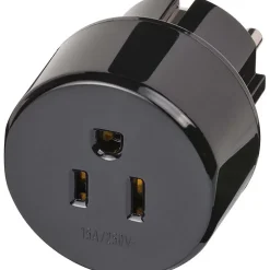 Adaptateur de voyage États-Unis Japon vers Europe mis à la terre-Brennenstuhl Outlet