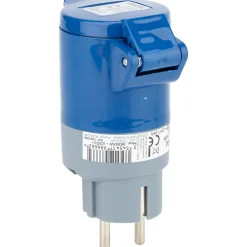 Adaptateur femelle CEE P17 vers mâle --Protec