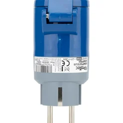 Adaptateur femelle CEE P17 vers mâle --Protec