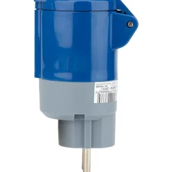 Adaptateur femelle CEE P17 vers mâle --Protec