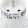 Adaptateur France - Royaume Uni Blanc --Zenitech Outlet