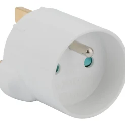 Adaptateur France/UK brochable --Zenitech Hot