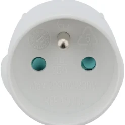 Adaptateur France/UK brochable --Zenitech Hot