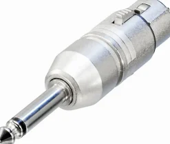 Adaptateur Jack 6.35 mâle vers XLR mono^Neutrik Sale