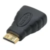 Adaptateur mini HDMI C mâle / HDMI A femelle-Erard