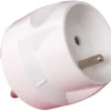 Adaptateur Mâle 20A en femelle 16A blanc^Diall Clearance