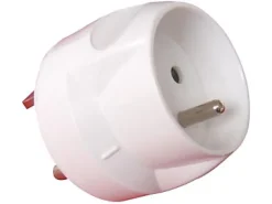 Adaptateur Mâle 20A en femelle 16A blanc^Diall Clearance