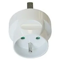 Adaptateur Mâle 20A en femelle 16A blanc^Diall Clearance