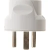 Adaptateur prise mâle 20A vers prise femelle 16A --Zenitech Clearance