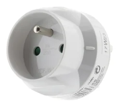 Adaptateur prise mâle 20A vers prise femelle 16A --Zenitech Clearance
