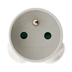 Adaptateur prise voyage France vers UK --Zenitech Best