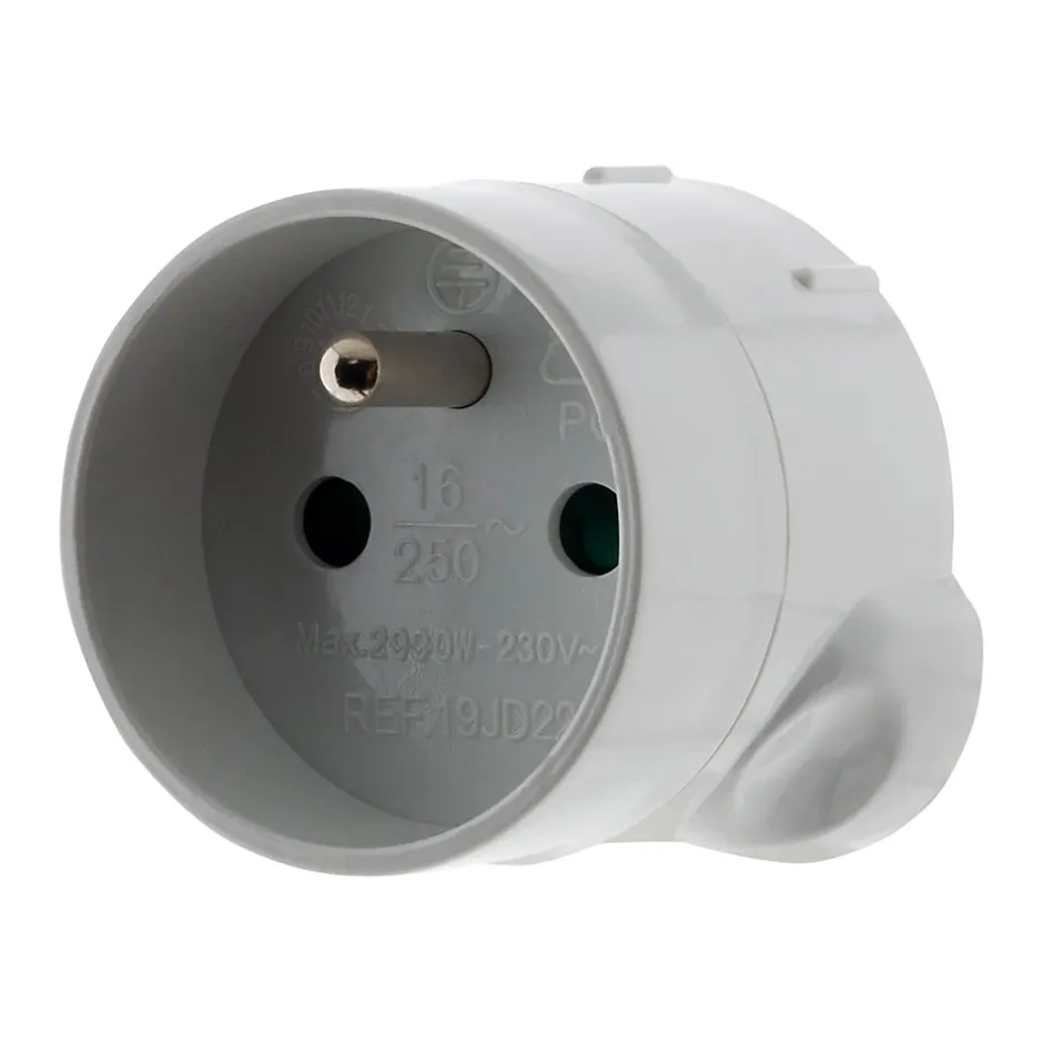 Adaptateur prise voyage France vers UK --Zenitech Best