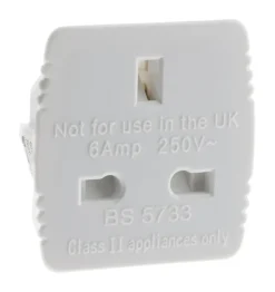 Adaptateur prise voyage France vers UK -^Zenitech Best