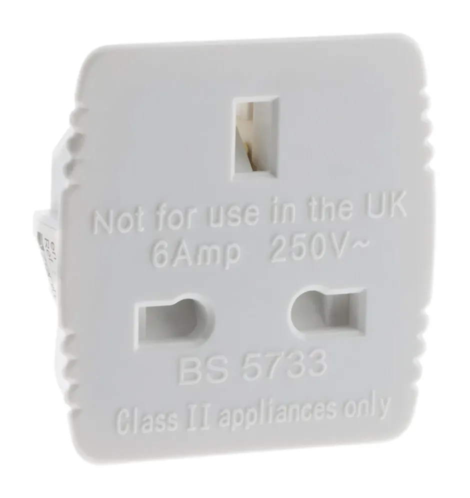 Adaptateur prise voyage France vers UK -^Zenitech Best