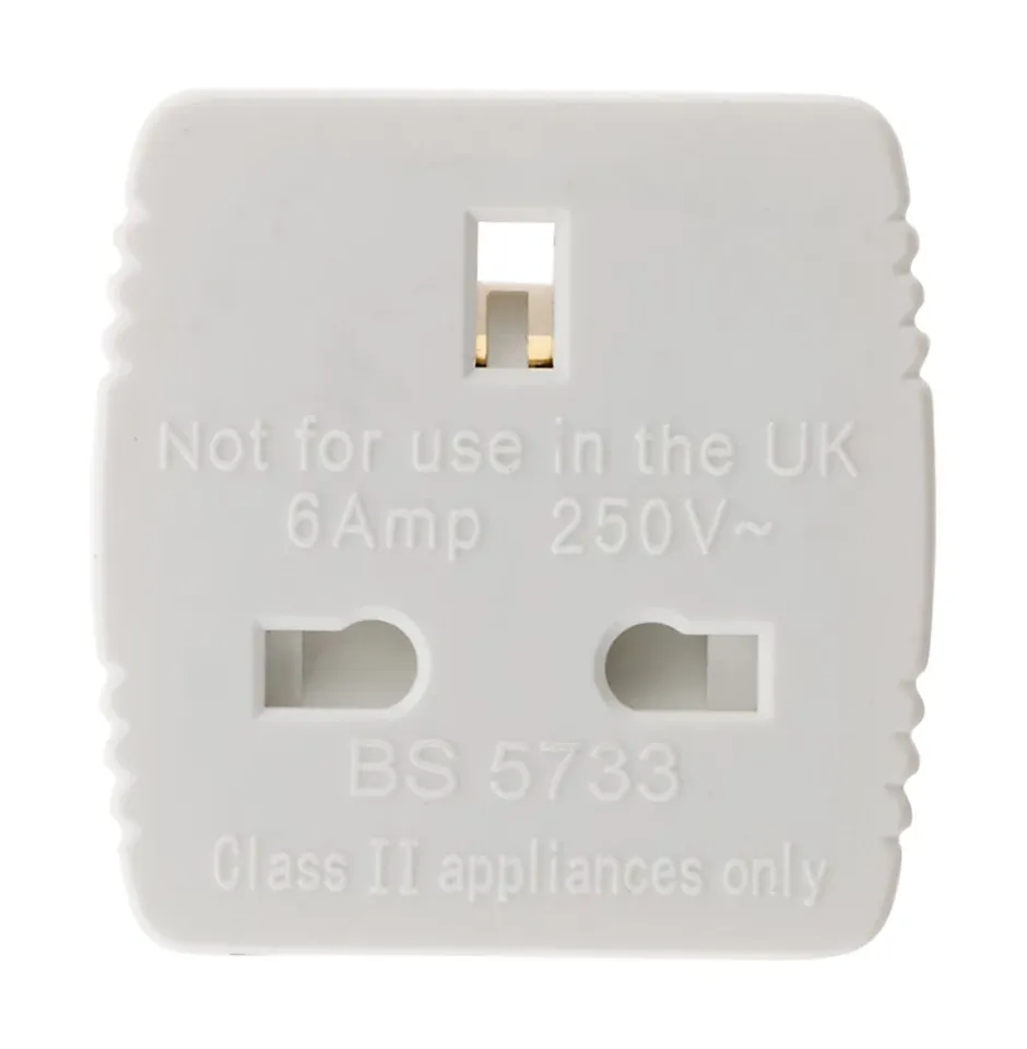 Adaptateur prise voyage France vers UK -^Zenitech Best