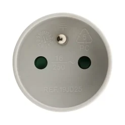 Adaptateur prise voyage France/UE vers Suisse -^Zenitech Clearance