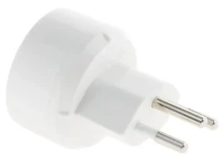 Adaptateur prise voyage France/UE vers Suisse -^Zenitech Clearance