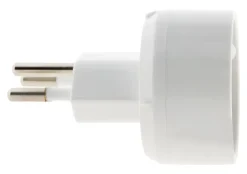 Adaptateur prise voyage France/UE vers Suisse -^Zenitech Clearance