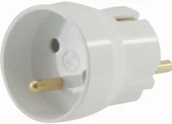 Adaptateur prise voyage France Allemagne - Schuko -^Lebenoid Outlet