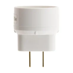 Adaptateur prise voyage UE vers USA --Zenitech Discount