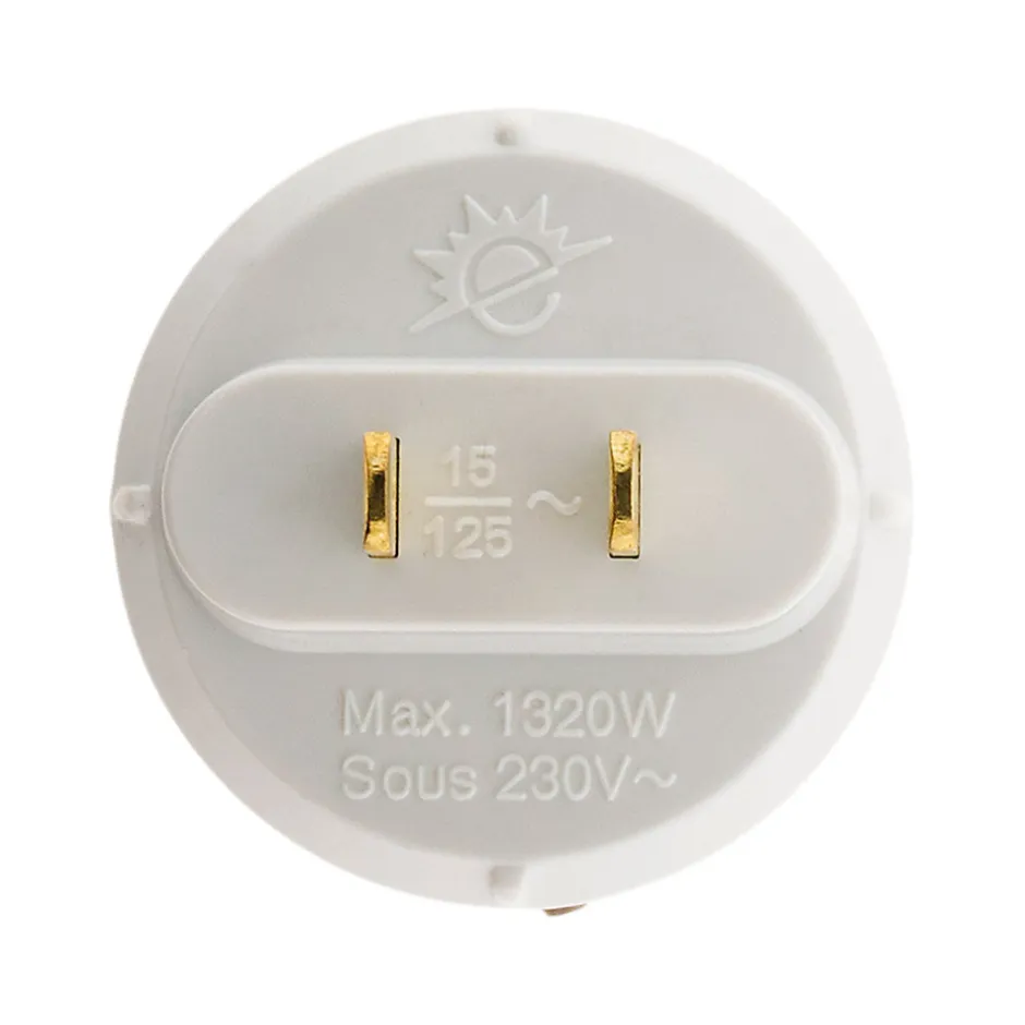 Adaptateur prise voyage UE vers USA --Zenitech Discount