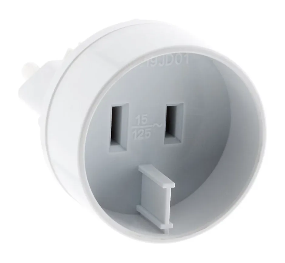 Adaptateur prise voyage UE vers USA --Zenitech Outlet