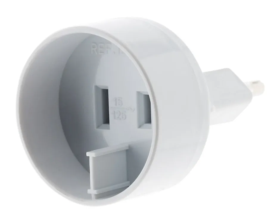 Adaptateur prise voyage UE vers USA --Zenitech Outlet