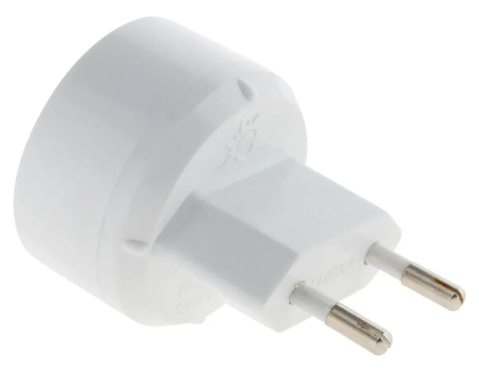 Adaptateur prise voyage UE vers USA --Zenitech Outlet