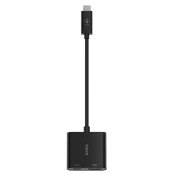 Adaptateur USBC vers HDMI 60W PD noir-Belkin Sale