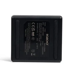 Adaptateur 230V vers 12V avec câble détachable 230V noir compact^Igloo Hot