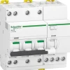 A9de7720 Disjoncteur Différentiel Triphasé 3p+n 20a - 300ma - 6ka - Type Ac Courbe C - Schneider Icv40n-Schneider Electric Online