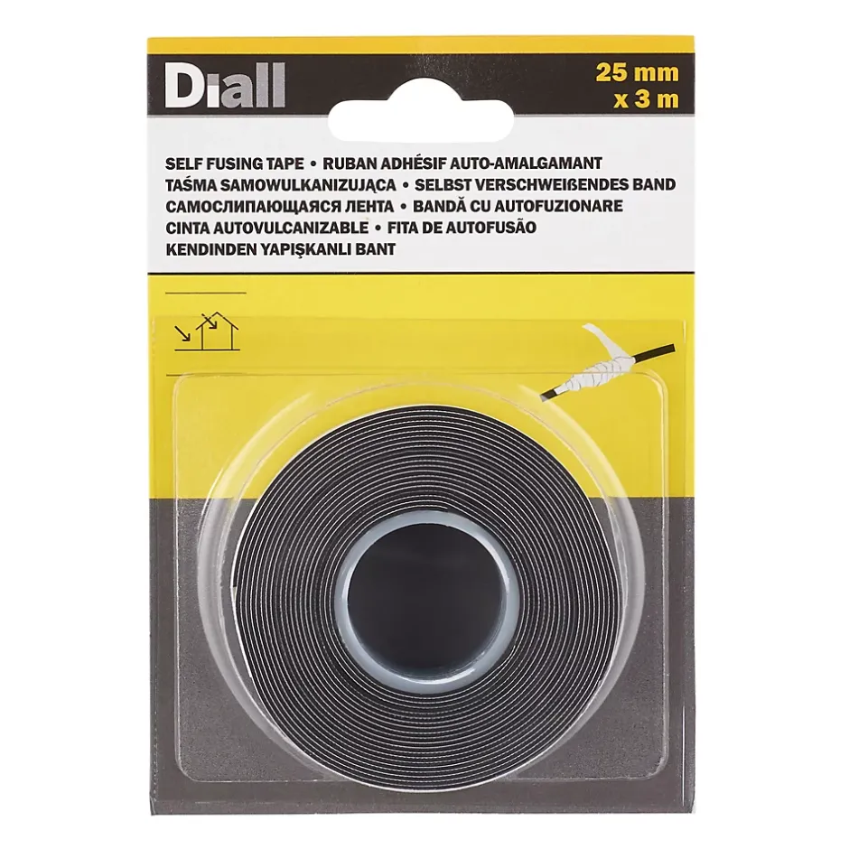 Adhésif antidérapant antifuite , 3 m x 25 mm^Diall Best