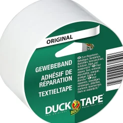 Adhésif de réparation Tape blanc, 50mm x 5m^Duck Best