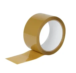 Adhésif d'emballage marron 50 mm x 50 m - 2 pièces- Discount
