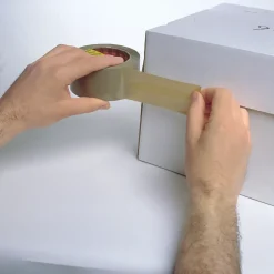 Adhésif d'emballage 50 mm x 66 m - 3 rouleaux^Scotch Outlet