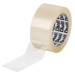 Adhésif d'emballage transparente, 50 mm x 100 m^Diall Best