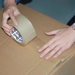 Adhésif d'emballage transparente, 50 mm x 100 m^Diall Best