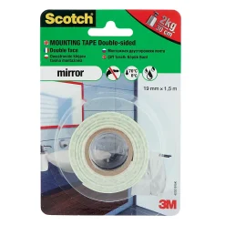 Adhésif double face miroir 19 mm x 1,5 m^Scotch Online
