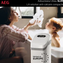 Adoucisseur Slim 14L pour 4 personnes^AEG New