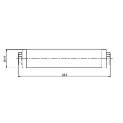 Adoucisseur d'eau Anticalcaire Antibactérien innovant IPS Kalyxx BlueLine G3/4 