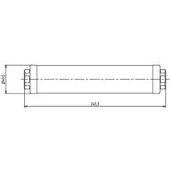 Adoucisseur d'eau Anticalcaire Antibactérien innovant IPS Kalyxx BlueLine G1/2 