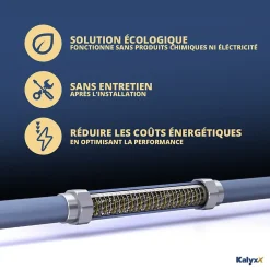 Adoucisseur d'eau Anticalcaire innovant IPS Kalyxx RedLine G1 
