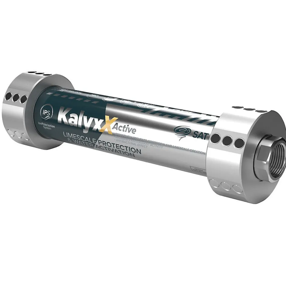 Adoucisseur d'eau Anticalcaire Antibacterien innovant IPS Kalyxx Active G1/2 " femelle (IPSKXAG12)-Swiss Aqua Technologies Outlet