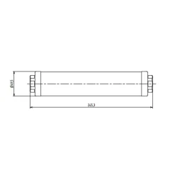 Adoucisseur d'eau Anticalcaire innovant IPS Kalyxx RedLine G3/4 femelle (IPSKXRG34)-Swiss Aqua Technologies Online