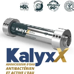Adoucisseur d'eau Anticalcaire Antibacterien innovant IPS Kalyxx Active G3/4 